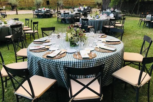 Jardines en verano